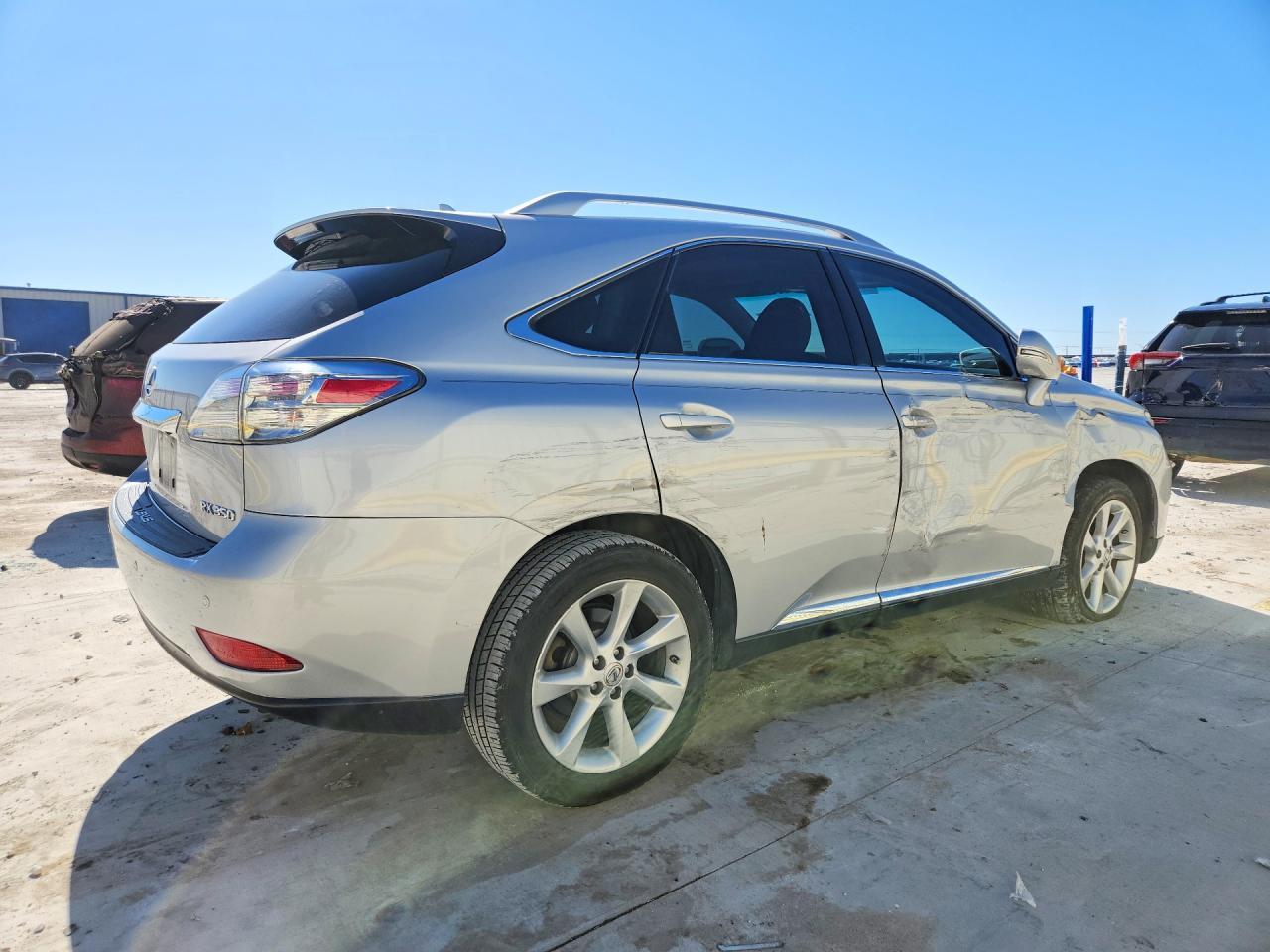 2011 Lexus Rx 350 Base