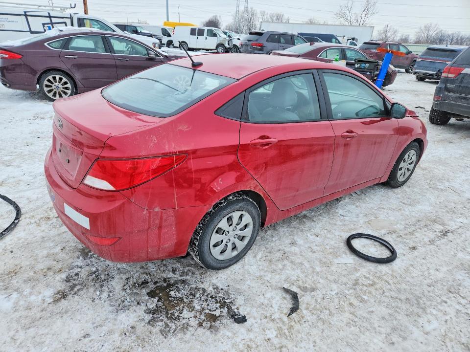 2017 Hyundai Accent se