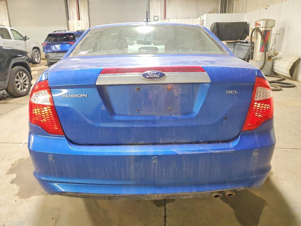 2012 Ford Fusion sel