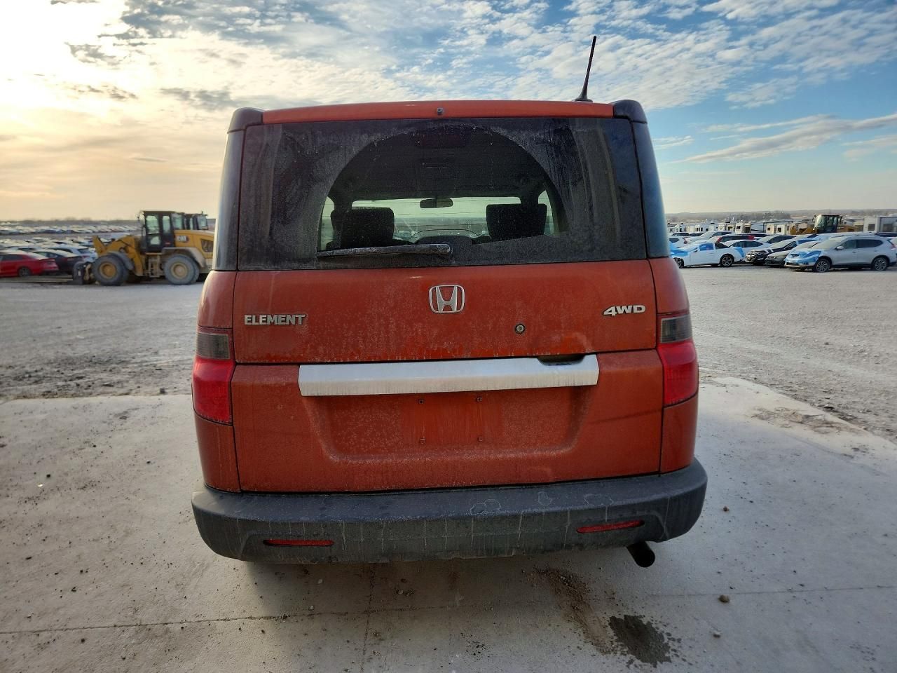 2009 Honda Element ex