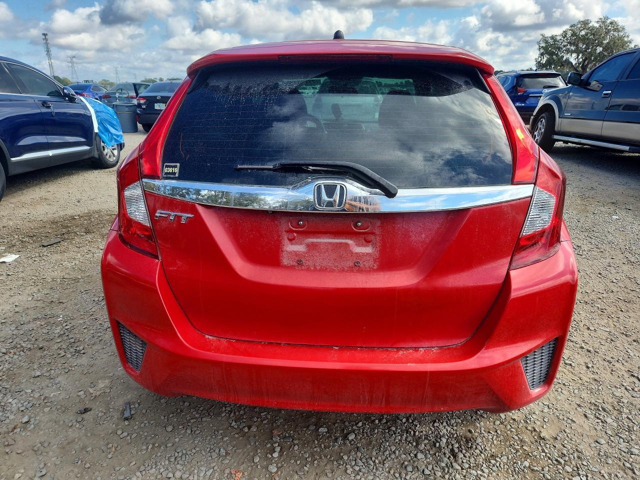 2016 Honda Fit ex