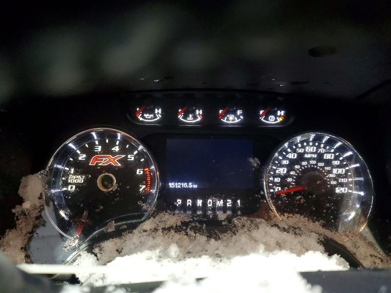 2013 Ford F150 Supercrew