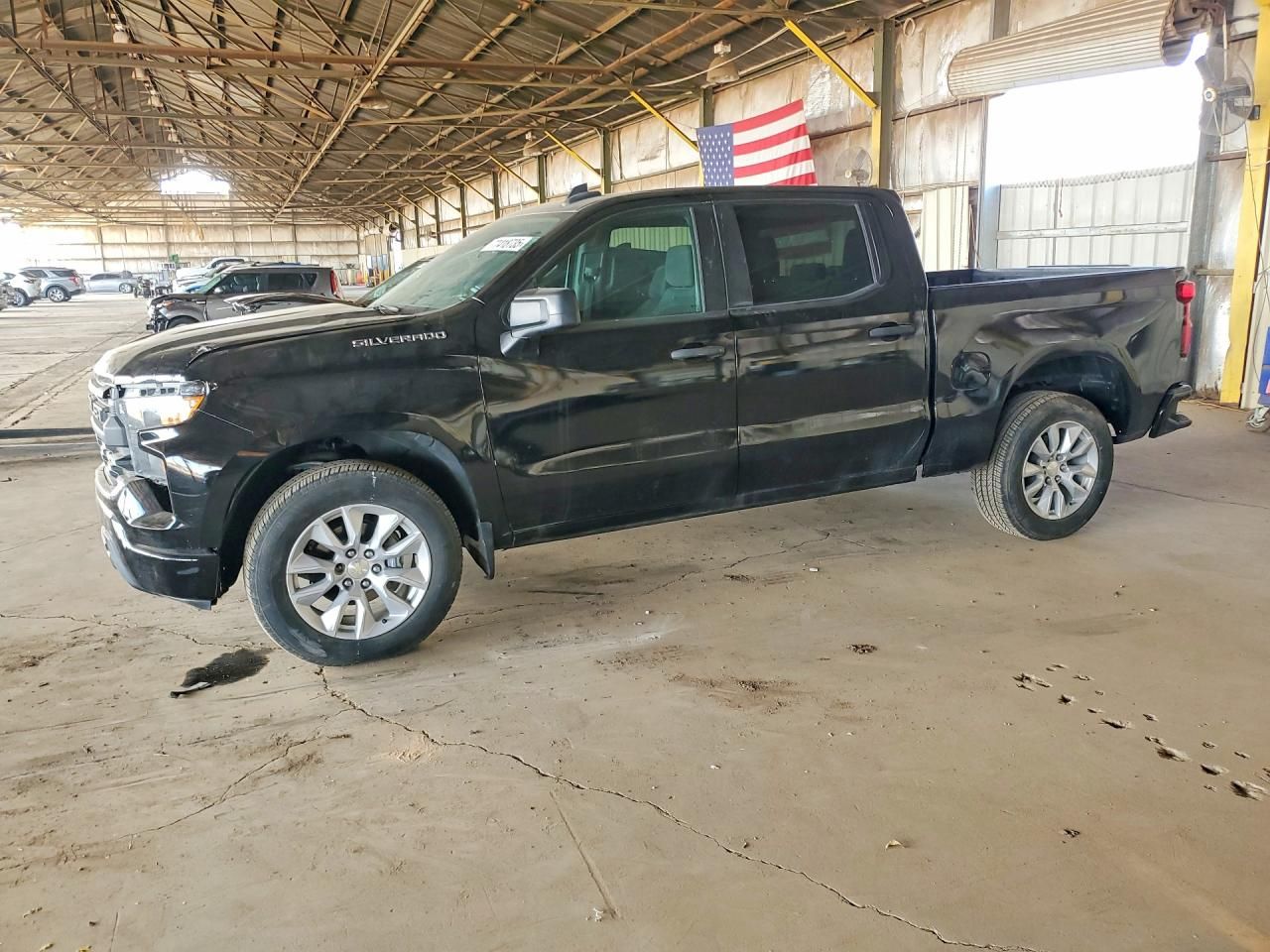 2022 Chevrolet Silverado C1500 Custom