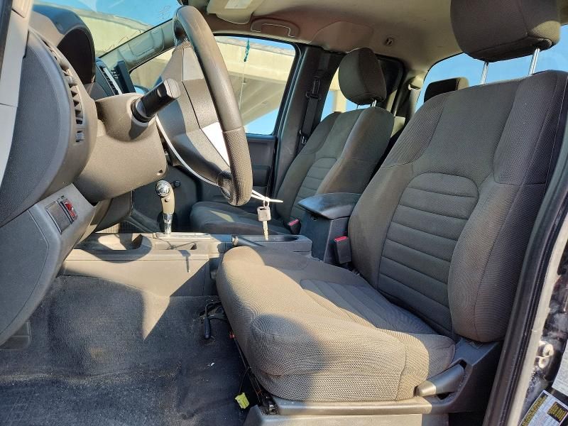 2018 Nissan Frontier s