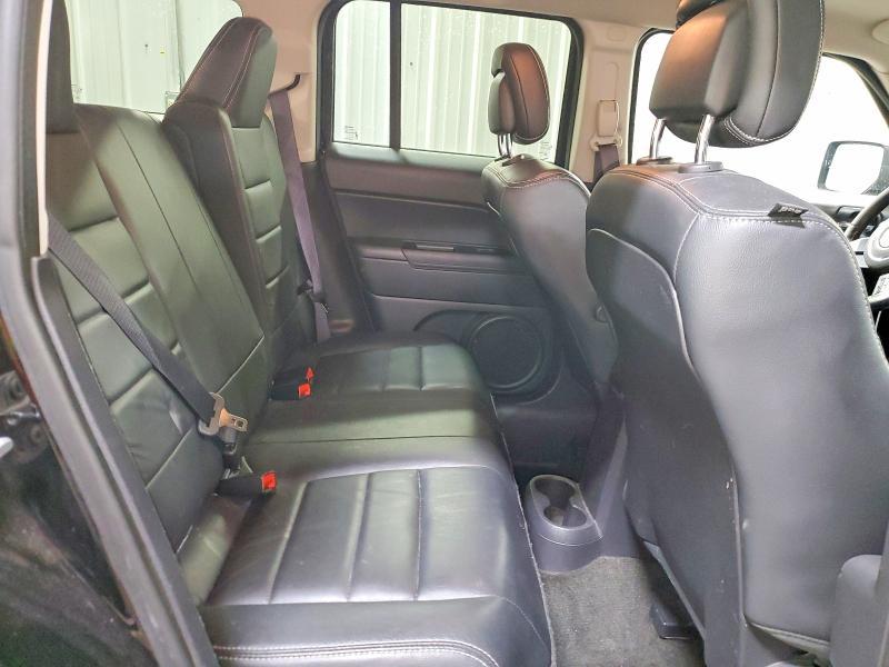 2016 Jeep Patriot Latitude