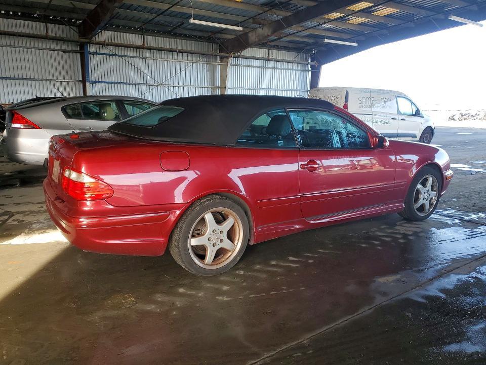 2003 Mercedes-Benz Clk 430