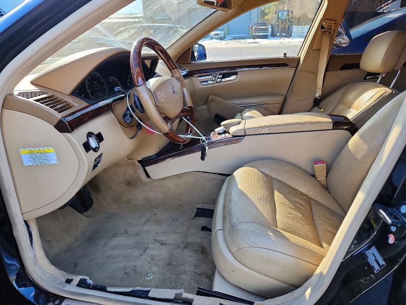 2012 Mercedes-Benz S 550 4matic