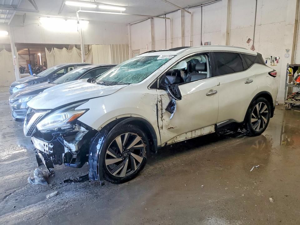 2016 Nissan Murano s