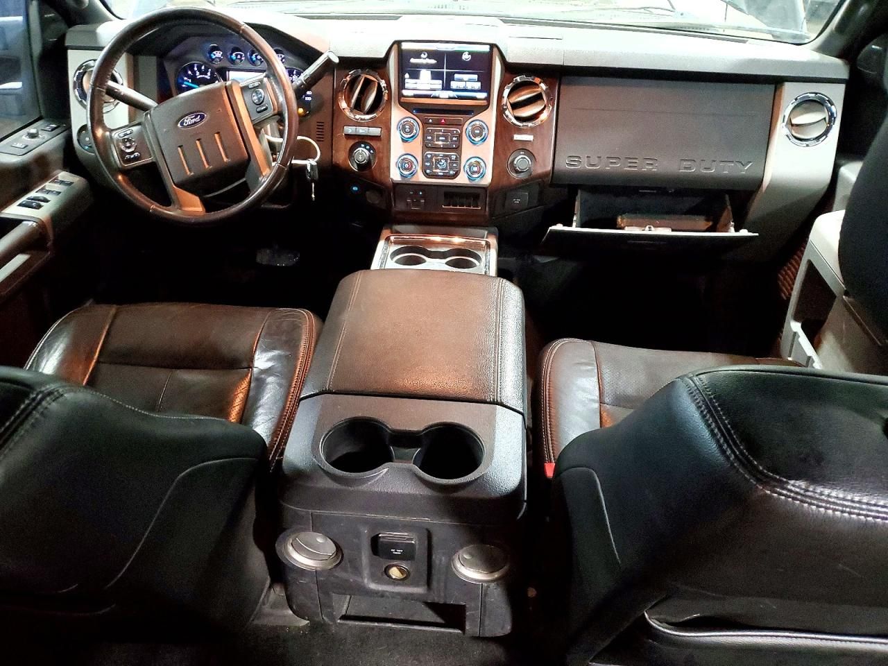 2016 Ford Super Duty F-350 W/4