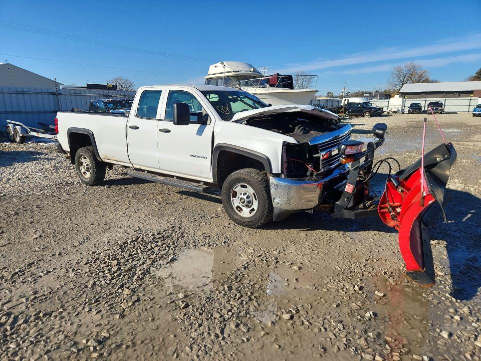 2015 Chevrolet Silverado K2500 Heavy Duty