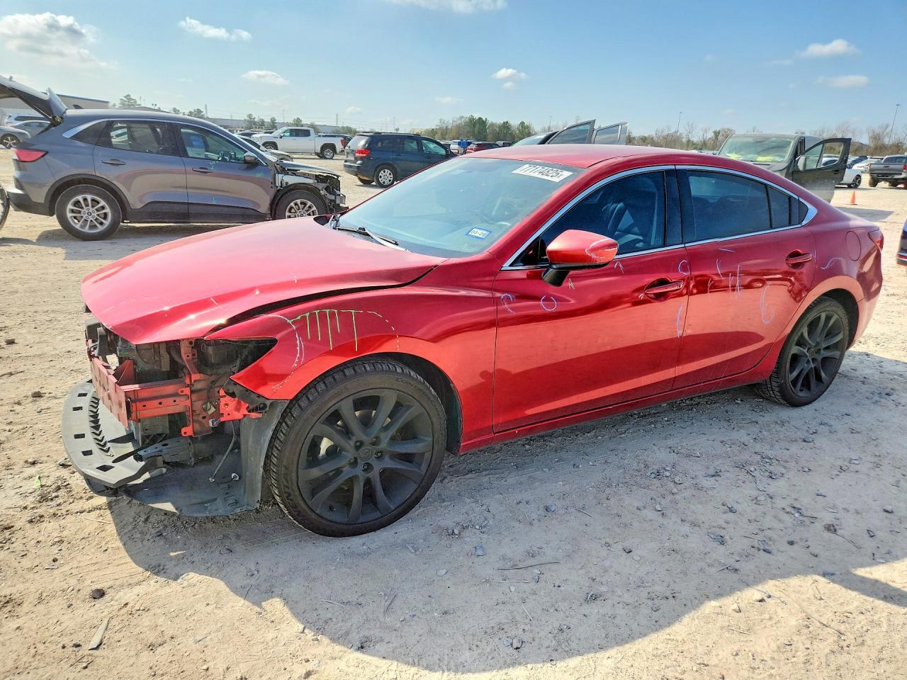 2014 Mazda 6 Touring