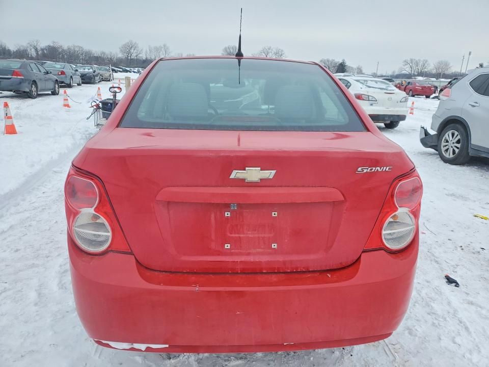 2012 Chevrolet Sonic ls