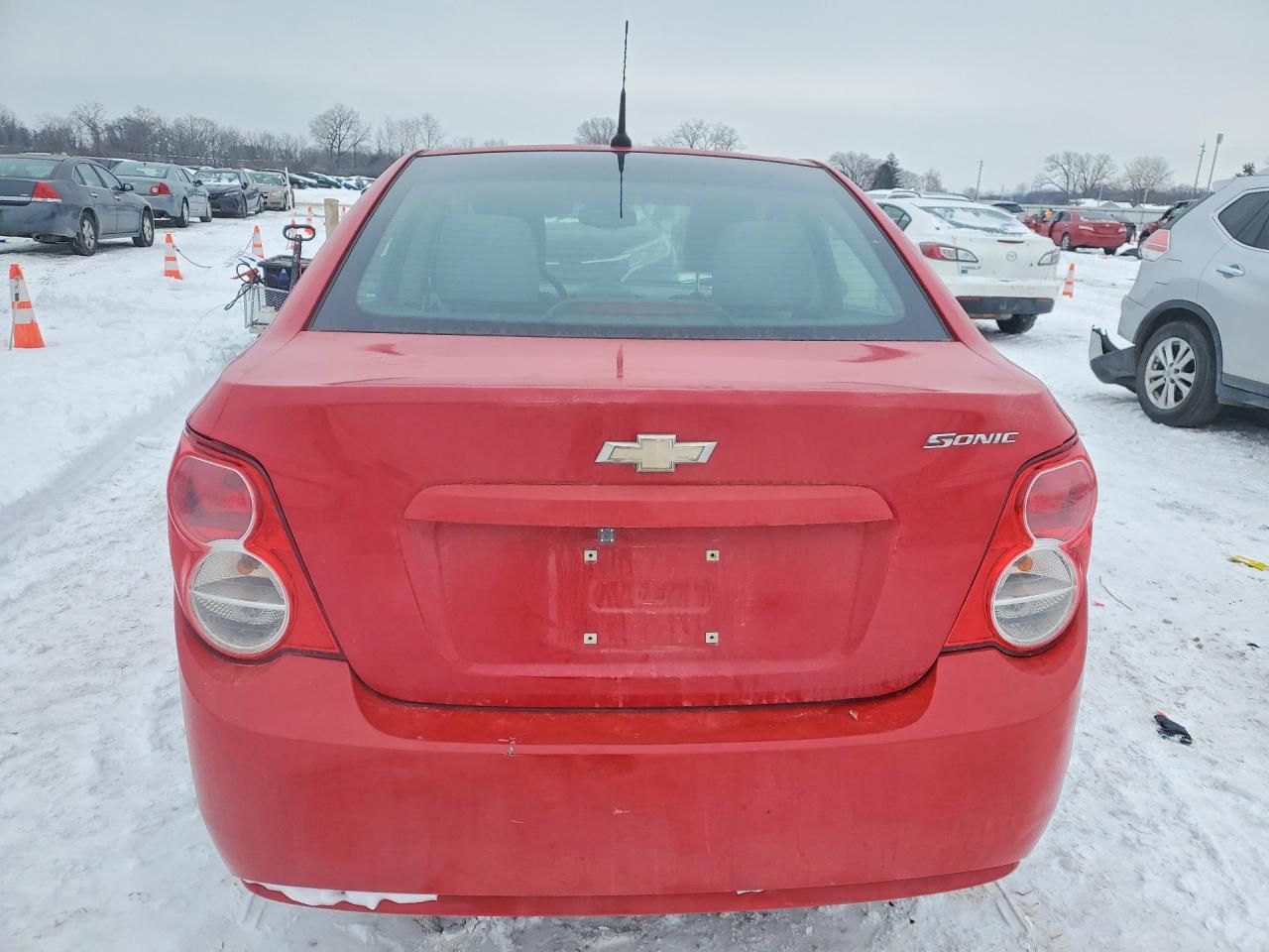 2012 Chevrolet Sonic ls
