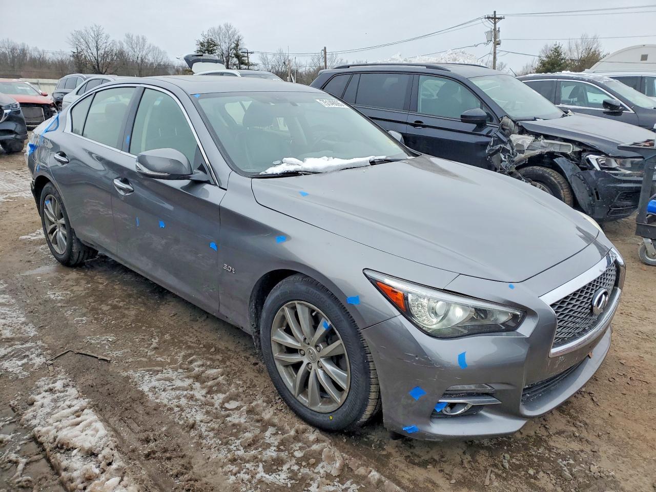 2017 Infinity Q50