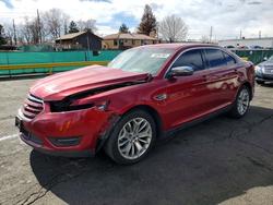 Ford Taurus Vehiculos salvage en venta: 2015 Ford Taurus Limited
