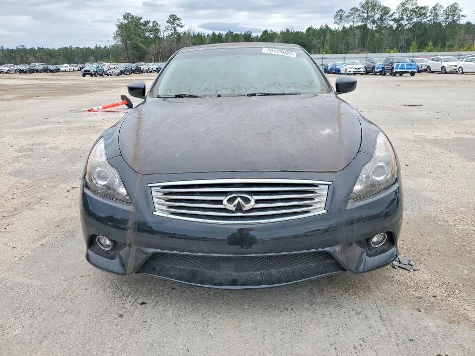 2011 Infiniti G37 Convertible Base