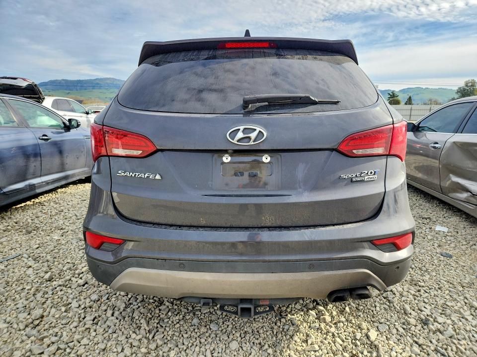 2017 Hyundai Santa fe Sport