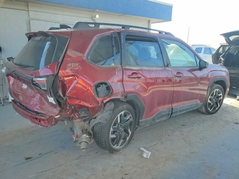 2025 Subaru Forester Limited