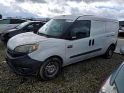 Salvage cars for sale from Copart San Martin, CA: 2017 Dodge RAM Promaster Utility / Service Van