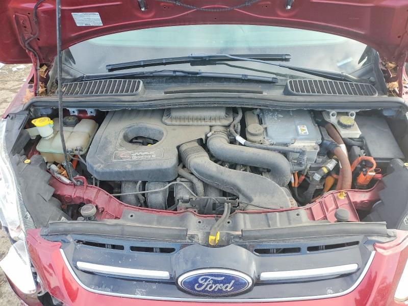2015 Ford C-max Premium sel