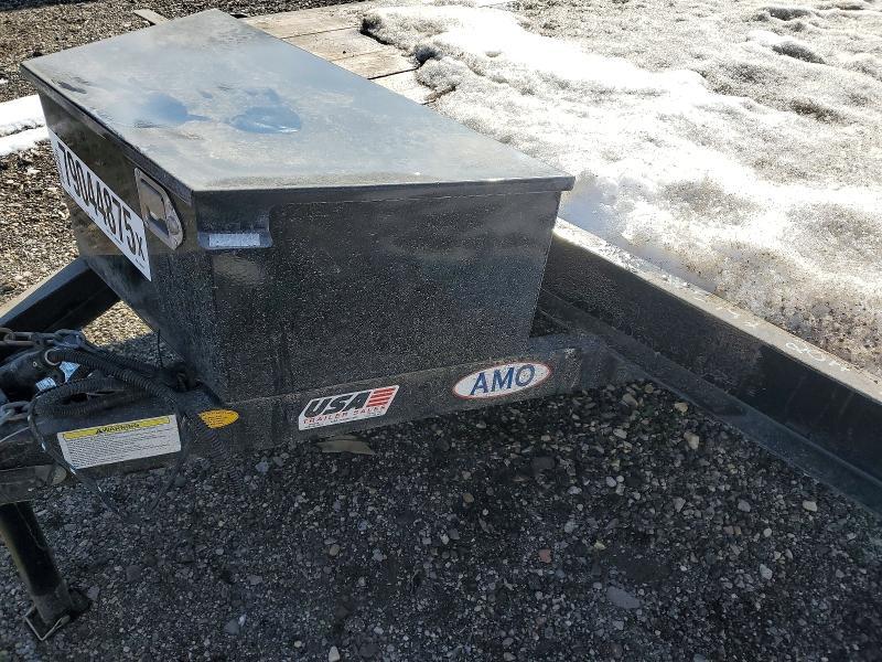 2025 American Motors 2025 American UT202 Equipment Trailer