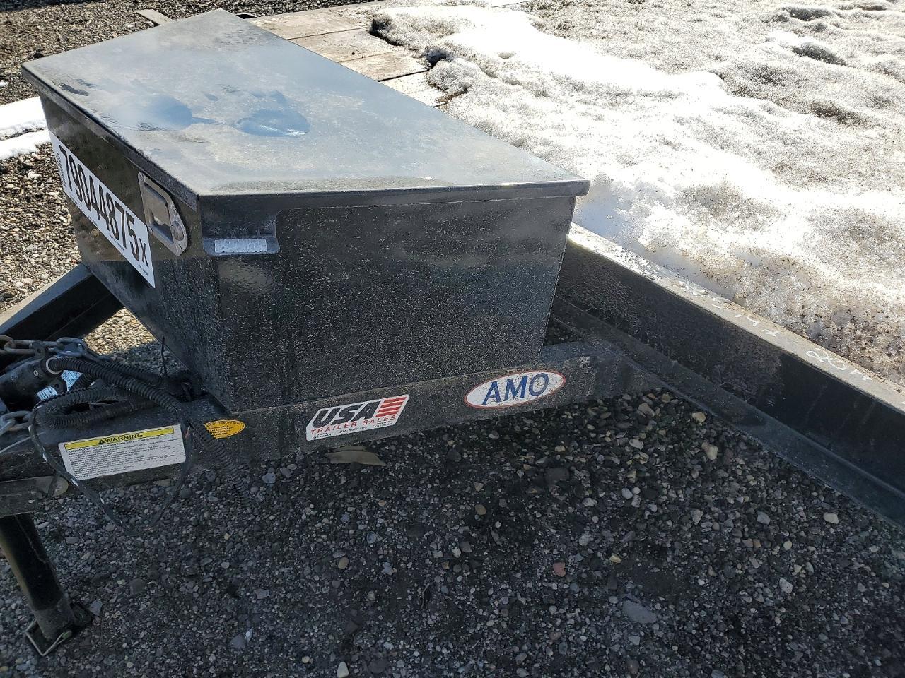 2025 American Motors 2025 American UT202 Equipment Trailer