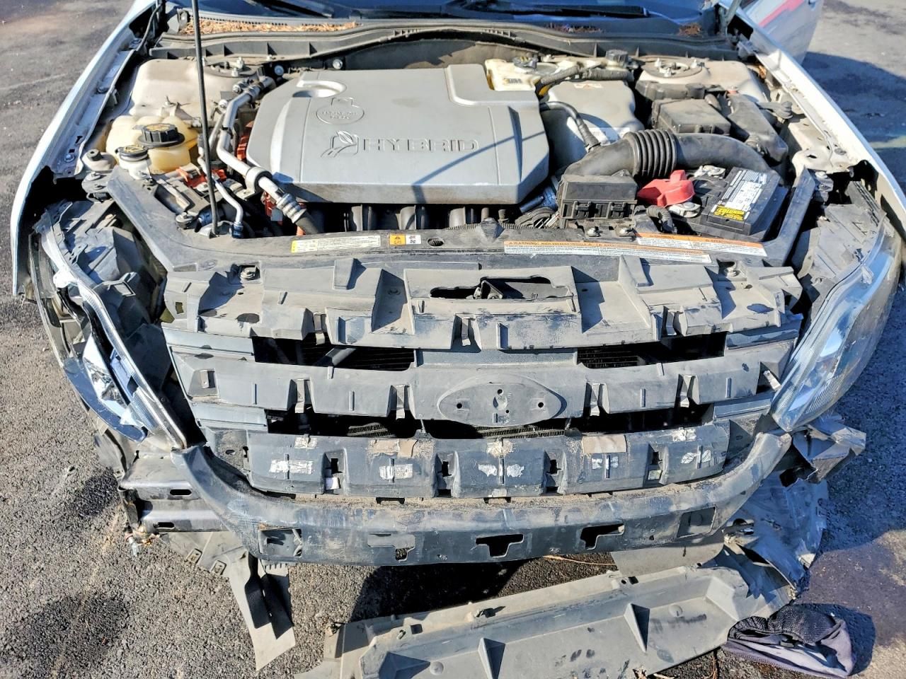 2010 Ford Fusion Hybrid