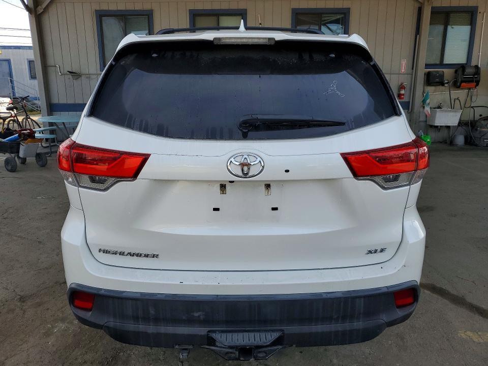 2019 Toyota Highla xle
