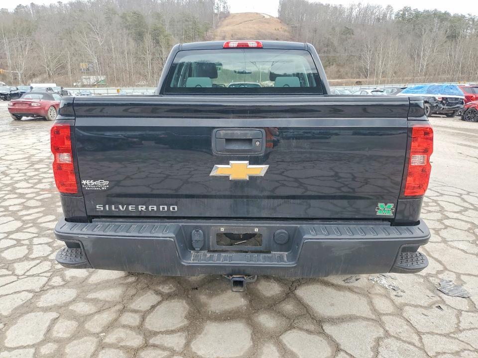 2017 Chevrolet Silverado K1500