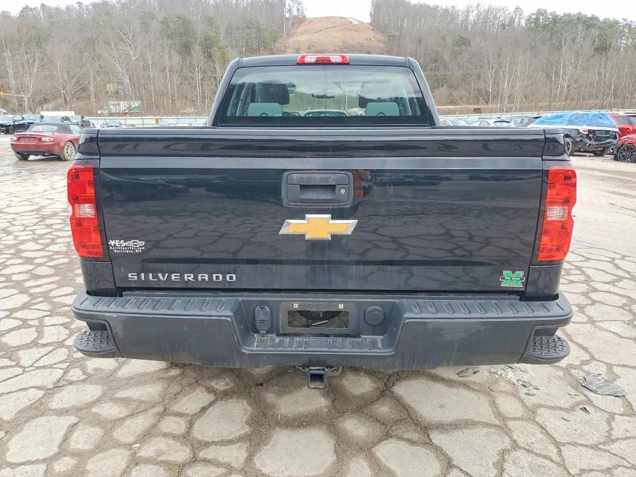 2017 Chevrolet Silverado K1500