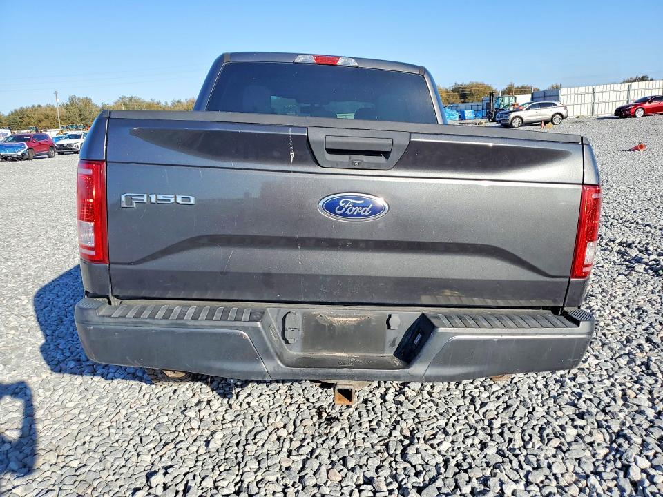 2017 Ford F150 Supercrew