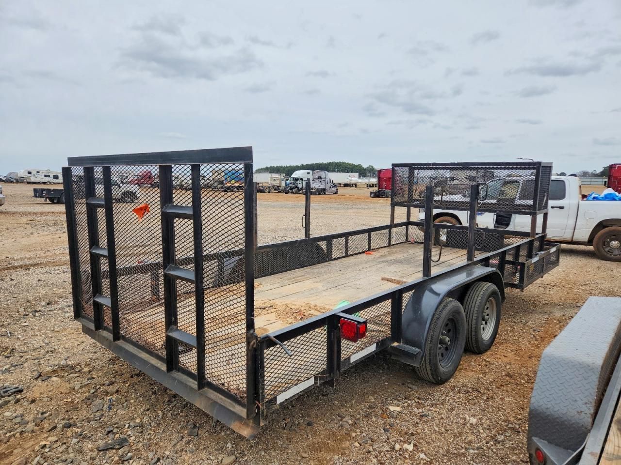2024 Xtreme 18' Utility Trailer