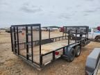 2024 Xtreme 18' Utility Trailer