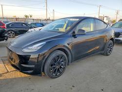Tesla Model y salvage cars for sale: 2020 Tesla Model y