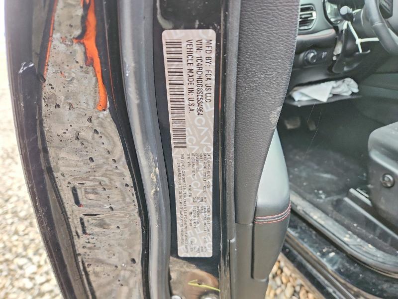 2025 Dodge Durango gt