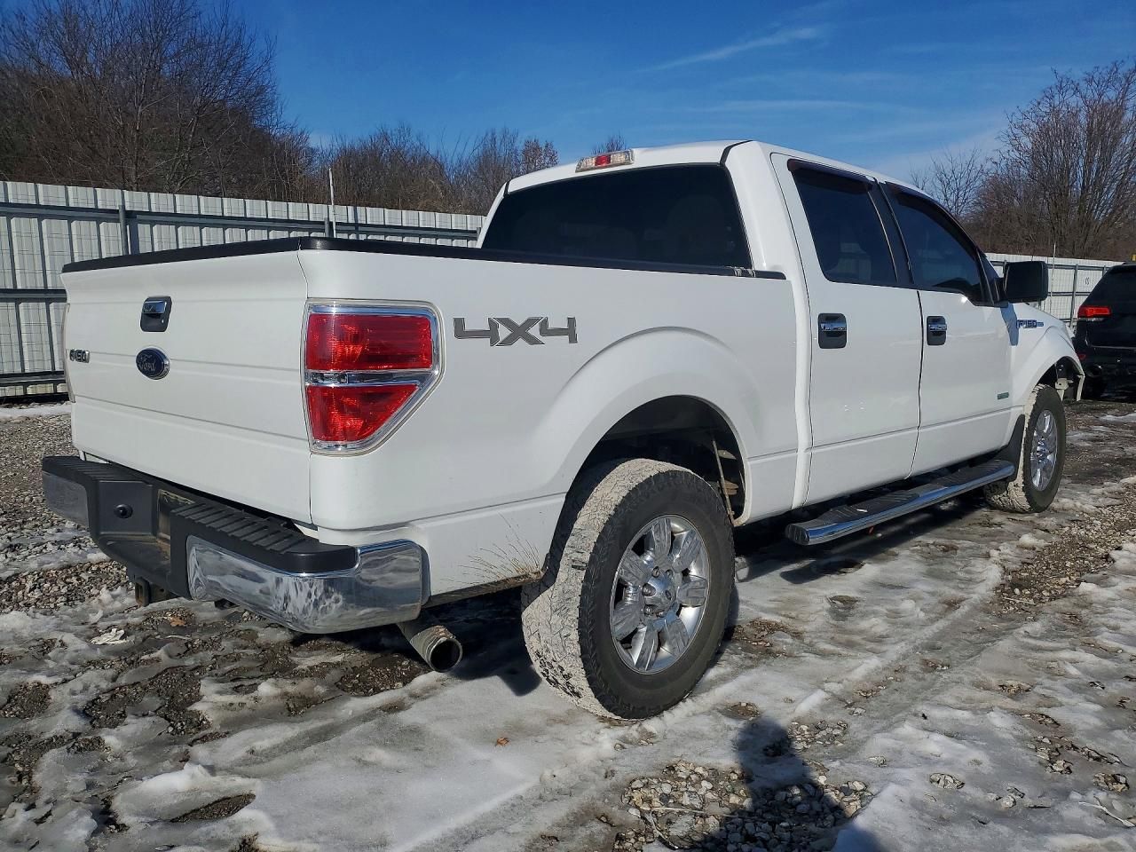 2012 Ford F150 Supercrew