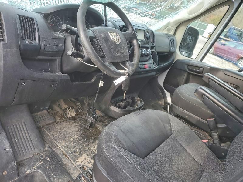 2018 Dodge Ram Promaster 2500 Utility / Service van