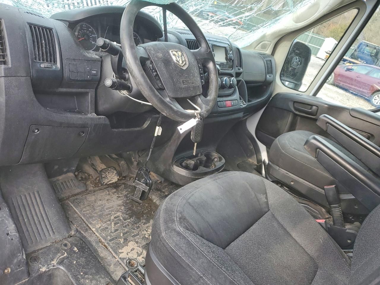 2018 Dodge RAM Promaster 2500 Utility / Service Van