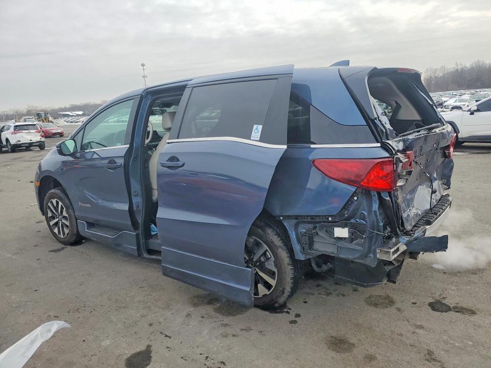 2025 Honda Odyssey exl