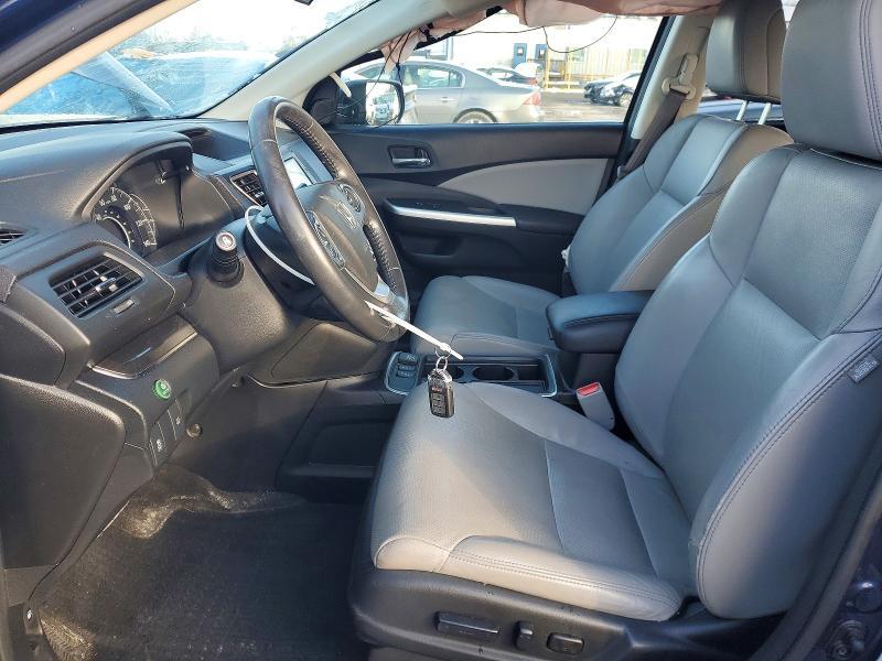 2016 Honda Cr-v exl