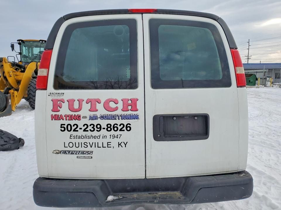 2015 Chevrolet Express G2500