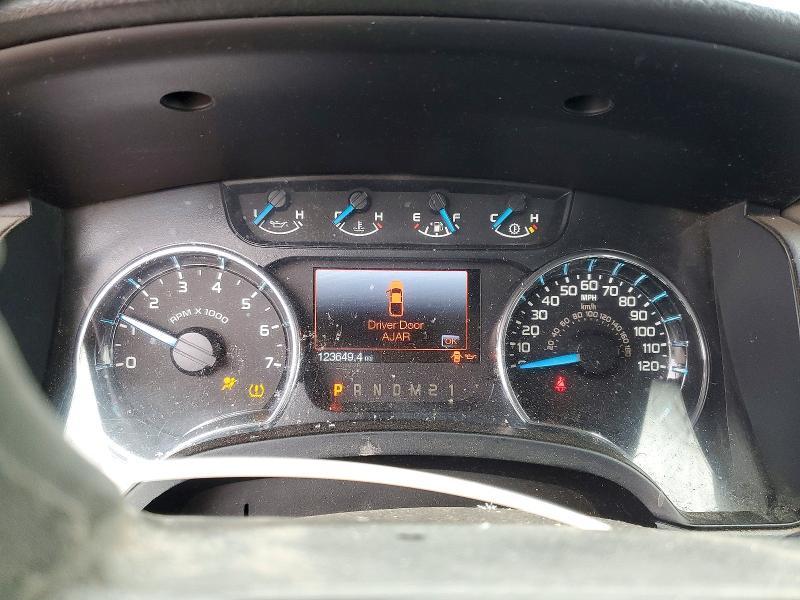 2013 Ford F150 Super Cab