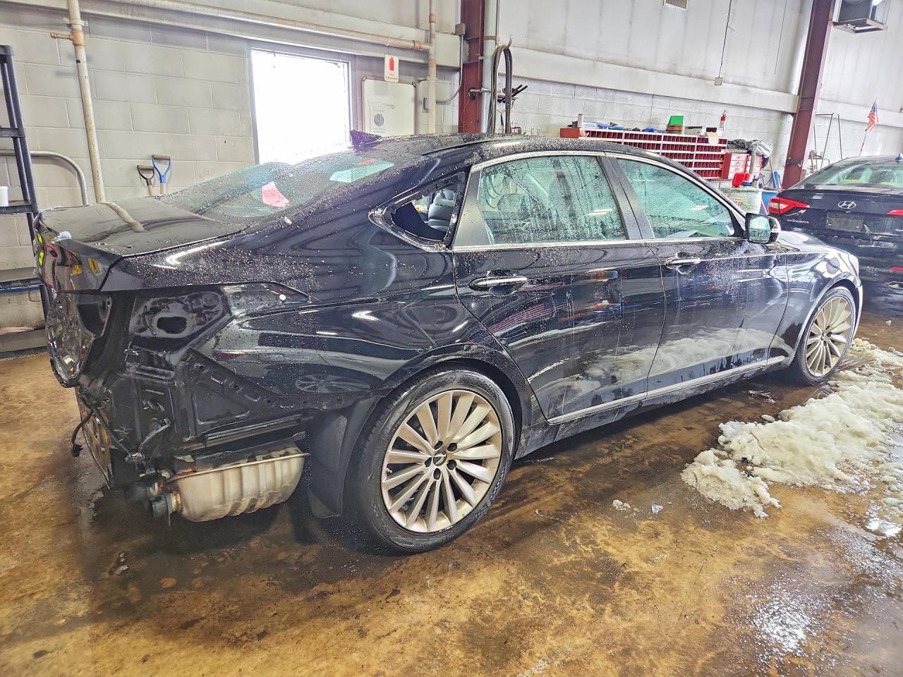 2017 Genesis G80 5.0 Ultimate