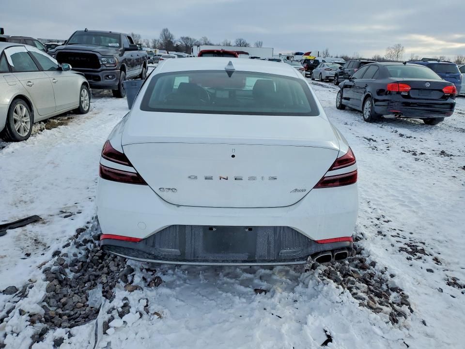 2023 Genesis G70 Base