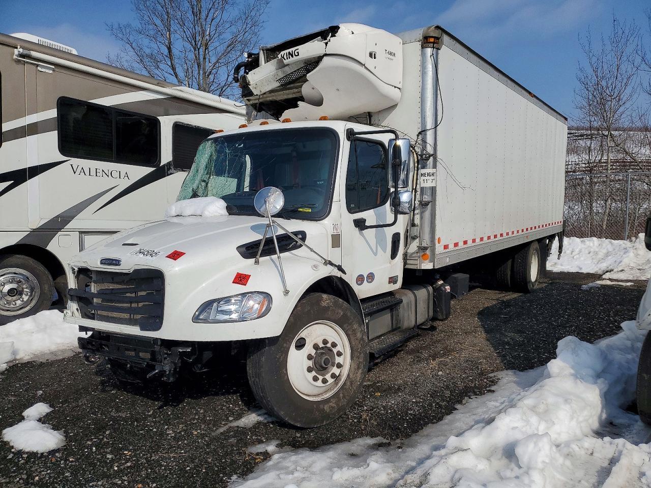 2025 Freightliner Business Class M2 Refrigerated BOX Truck