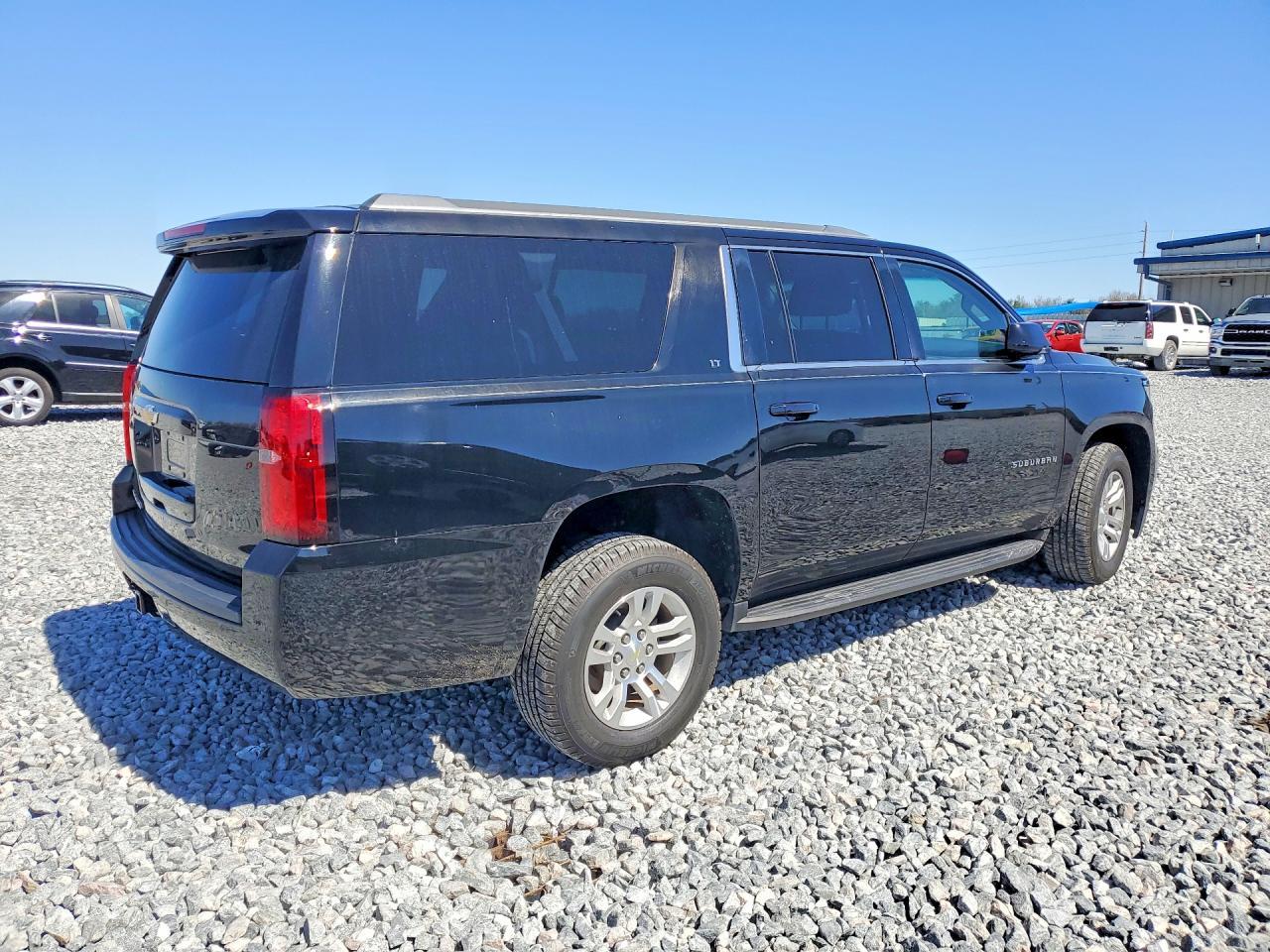 2015 Chevrolet Suburban K1500 lt