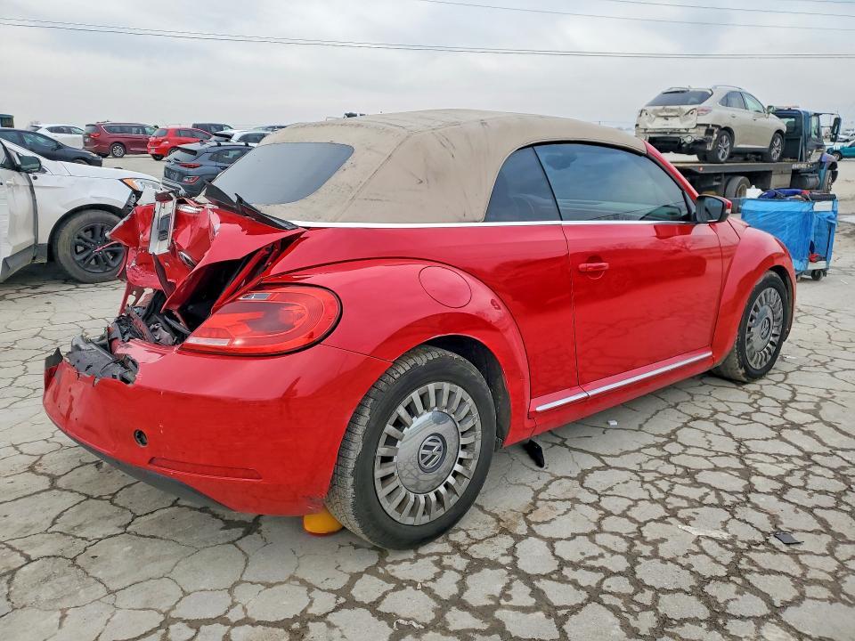 2016 Volkswagen Beetle S/se