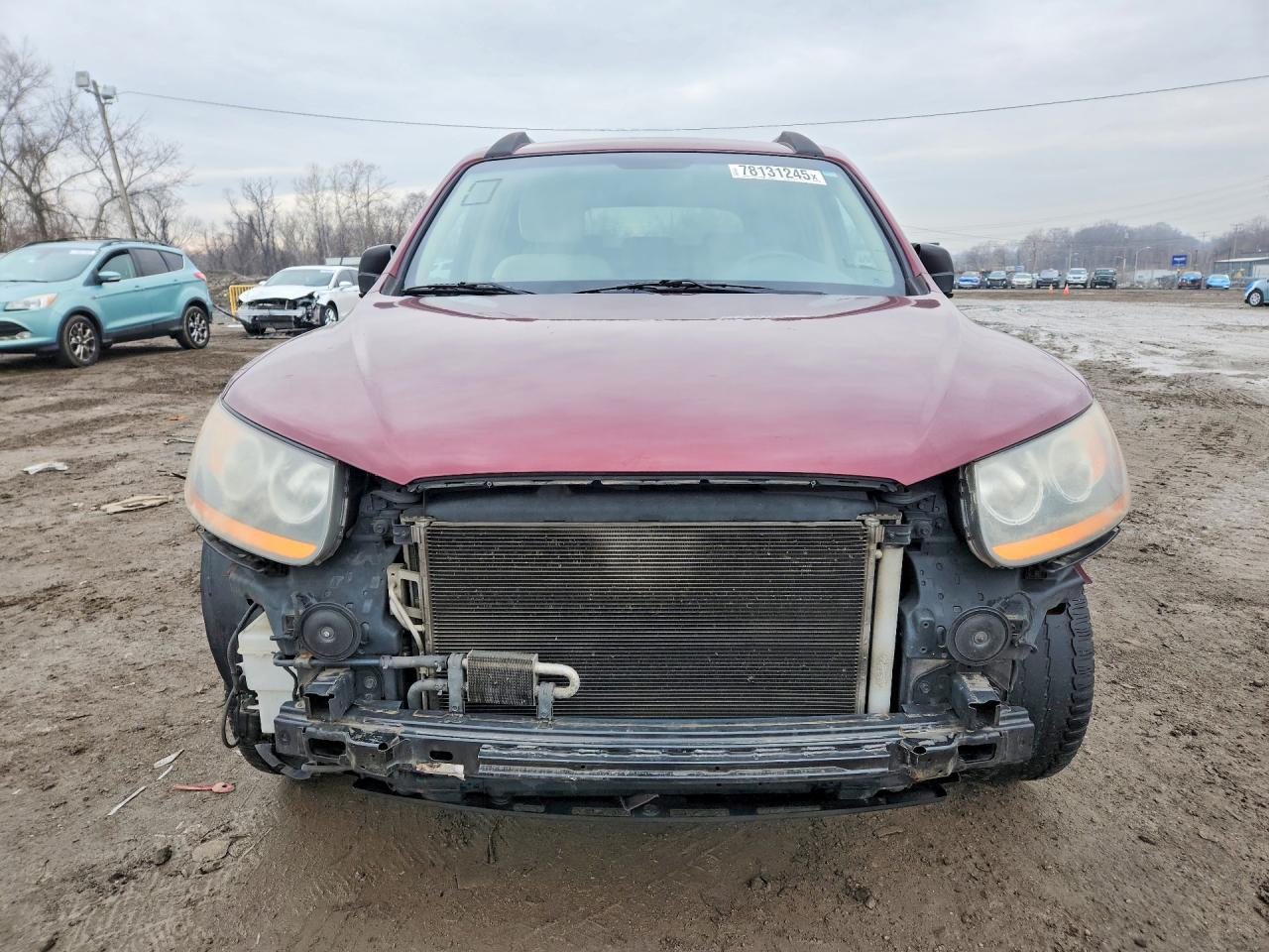 2009 Hyundai Santa fe gls