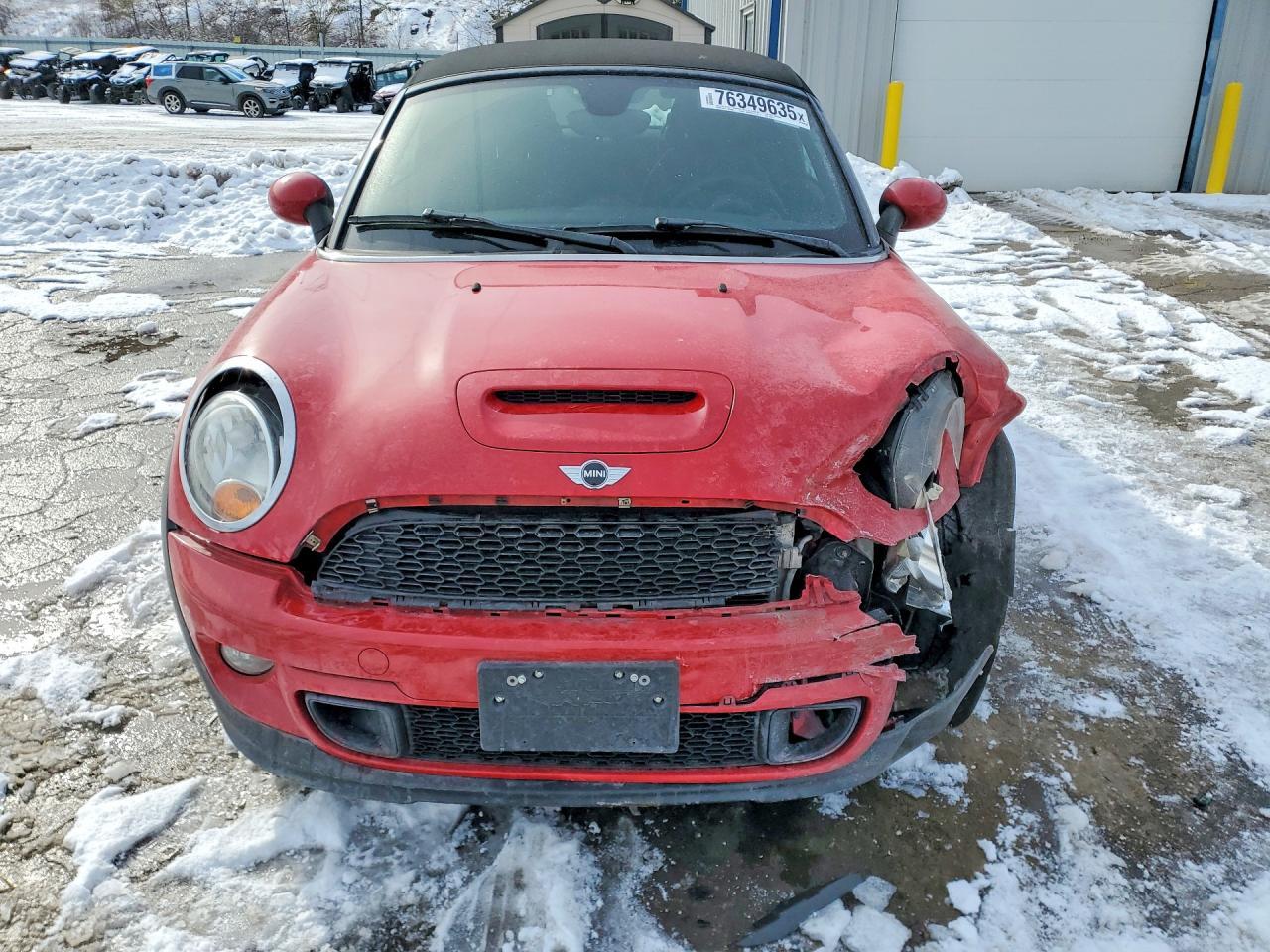 2013 Mini Cooper Roadster s