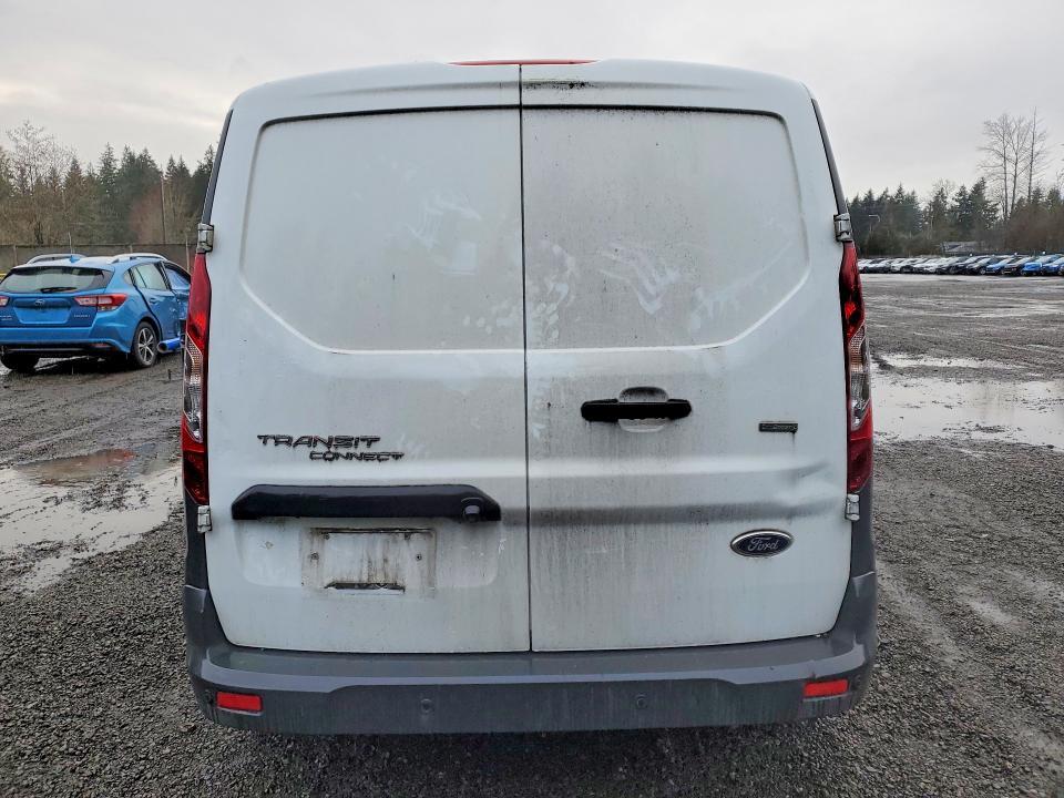 2015 Ford Transit Connect Delivery van